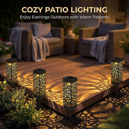 Outdoor Solar Ground Stake Light for Garden