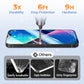 🔥BUY 1 GET 1 FREE🔥4K HD/Anti-Peeping Tempered Glass Screen Protector with Auto Dust-elimination Installation for iPhone
