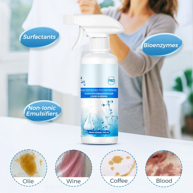🎉All-in-One Powerful Stain Remover Clothes Dry-Clean Spray