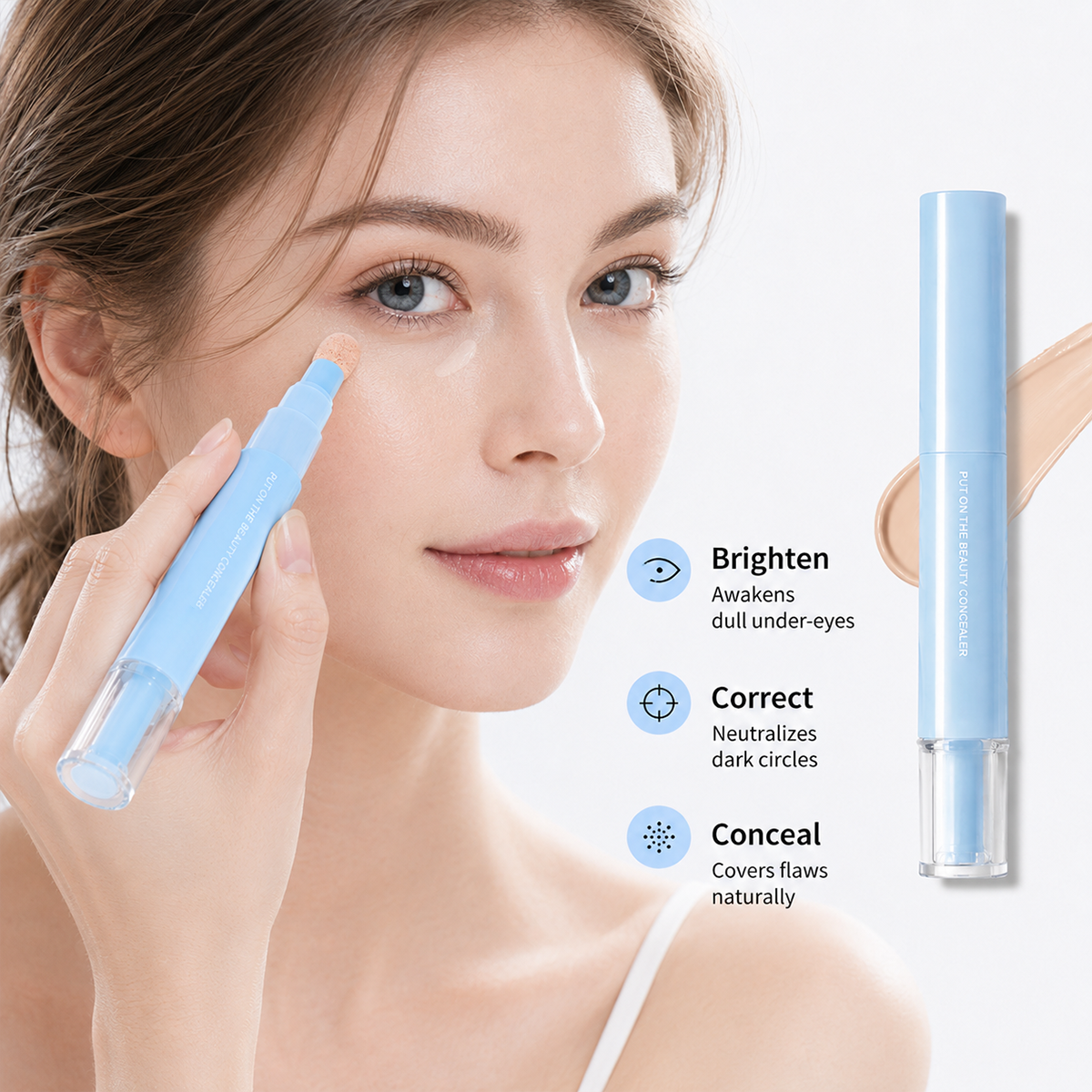 Multipurpose Hydrating Liquid Concealer Pen