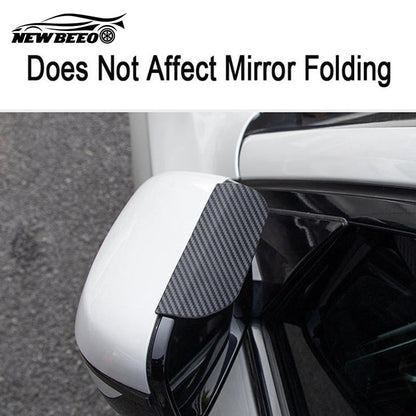 New Carbon Fiber Rain Eyebrow