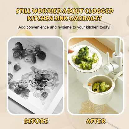 🔥Multifunctional Drainage Basket – Must-Have Kitchen Helper!