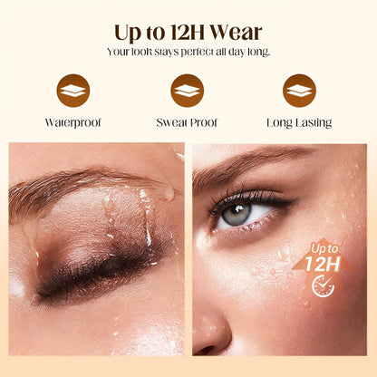 Long-Wear Glitter Stick – One-Swipe Vibrant Color, All-Day/All-Night Wear & Quick-Dry Formula