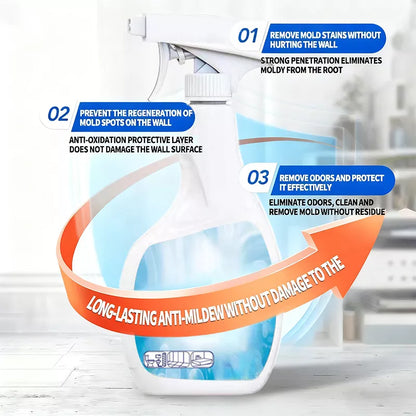 ⏰Highly Effective Mould Removal Spray - Prevents Mould Regrowth