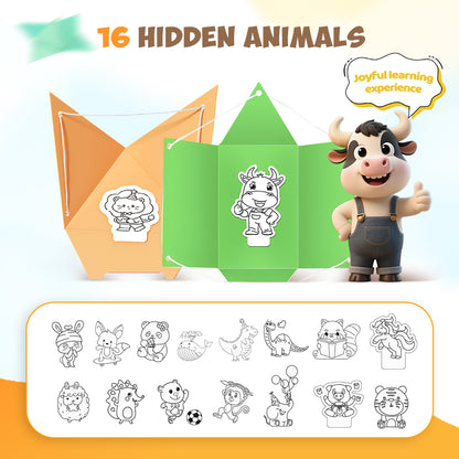 👶✨Pull String 3D Geometry Learning Book