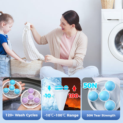 🎉Floating Lint Mesh Bag For Laundry🎉