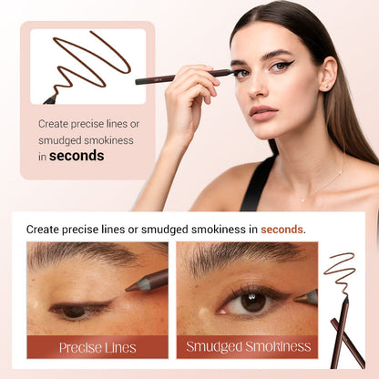💜Waterproof & Beachproof Gel Eyeliner – Long-Lasting, Smudge-Proof Precision