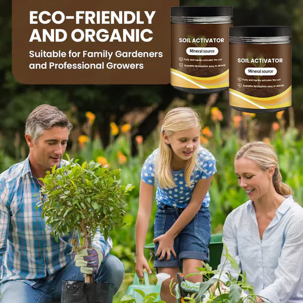 🏅 Gardener‘s Choice-Soil Pro Activator 💪 Stronger Roots