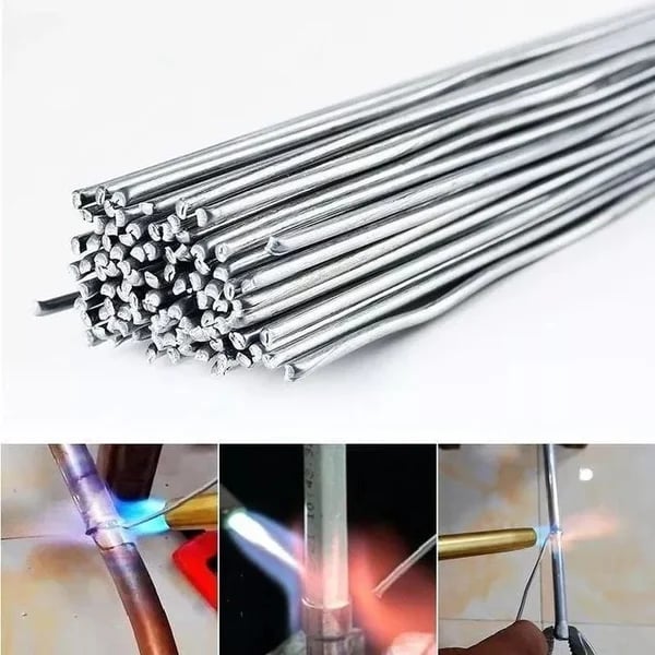 🏗️🌟 50% OFF! Aluminium Welding Rods – Repair engine blocks, gearboxes, loading ramps & more. Easy to melt – no expensive equipment needed! 💰✅