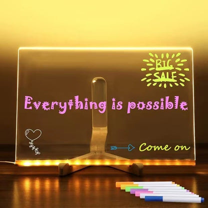 🎨Luminous Led Drawing Board For Children