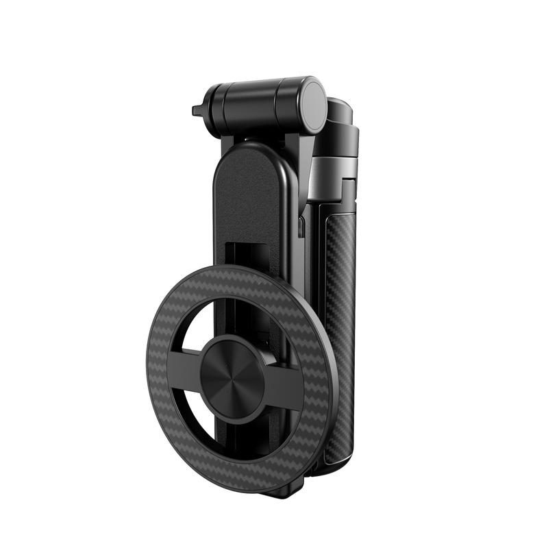 ✨4-in-1 Multifunctional magnetic selfie stick with 360° rotation