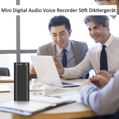 🔥 Mini Voice Recorder – Smart Sound Capture, Compact & Easy to Use, Long Battery Life 🔋