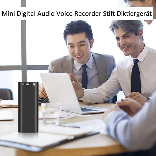 🔥 Mini Voice Recorder – Smart Sound Capture, Compact & Easy to Use, Long Battery Life 🔋