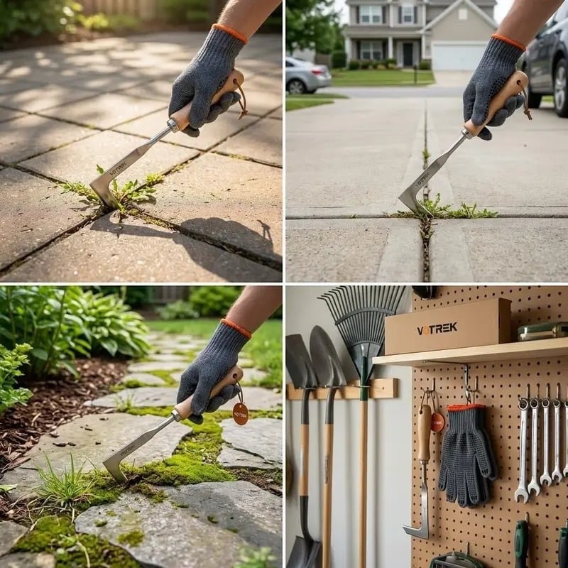 🌱New Crack Weeder Tool