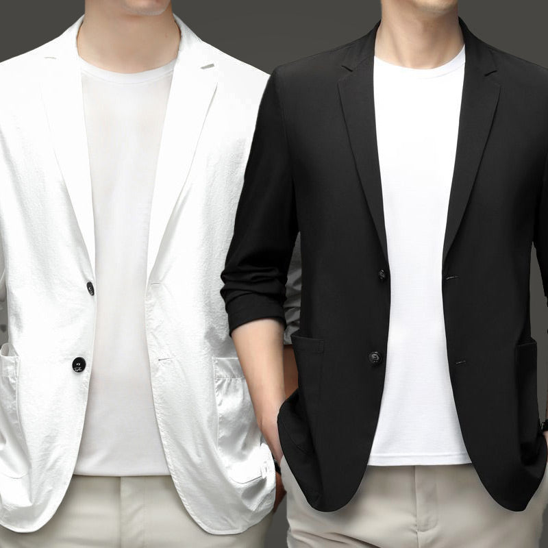 👔2025 Men's Lightweight Suit Jacket