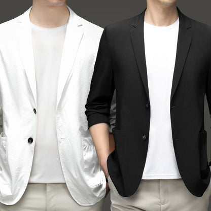👔2025 Men's Lightweight Suit Jacket