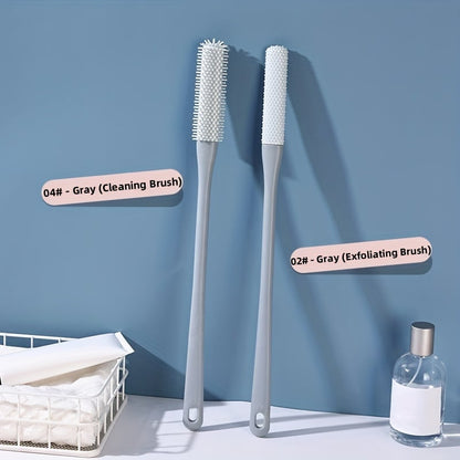 🔥Summer Hot 45% OFF🔥 Toe Seam Massage Brush and Soft Rubber Foot File