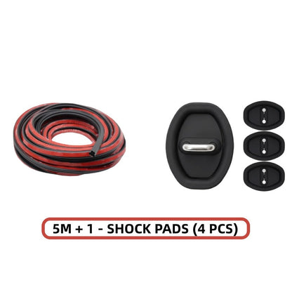 🚗Car Noise Reduction Dust-proof Rubber Seal Strip