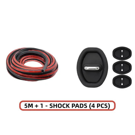 🚗Car Noise Reduction Dust-proof Rubber Seal Strip