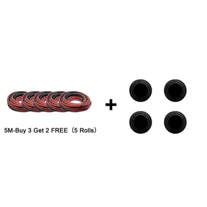 🚗Car Noise Reduction Dust-proof Rubber Seal Strip