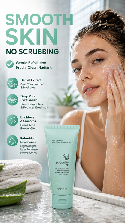 💥Herbal Extract Brightening Exfoliating Gel