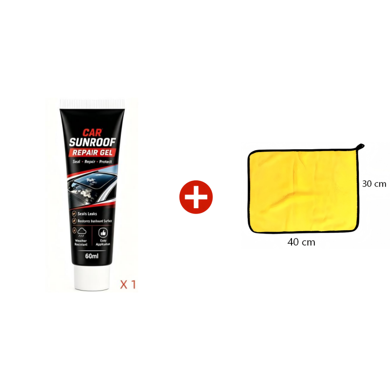 Professional Car Dashboard Crack Repair Gel