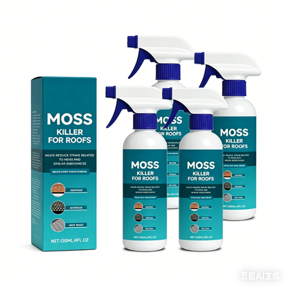 Multi-Surface Roof Moss & Algae Cleaner Spray
