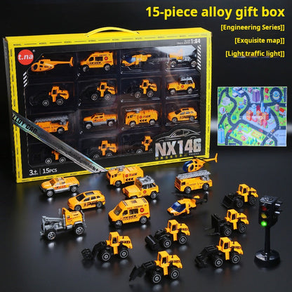 🚗✨Alloy model car set
