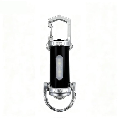 1200LM Super Bright Mini Keychain Flashlight Waterproof