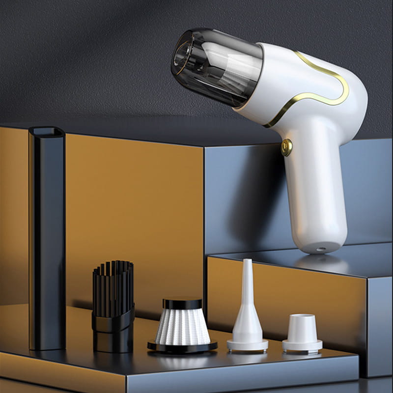 🔥New Upgrade 3 in 1 Compressed Air Duster/Pump & Wireless Vacuum Cleaner🔥