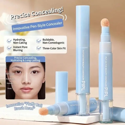 Dual Concealer Pen – Covers dark circles & spots, 24hr hydration