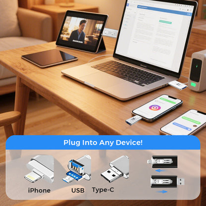 📀USB Memory Set for external storage