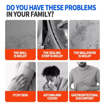 ⏰Highly Effective Mould Removal Spray - Prevents Mould Regrowth