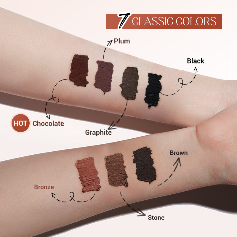 💜Waterproof & Beachproof Gel Eyeliner – Long-Lasting, Smudge-Proof Precision
