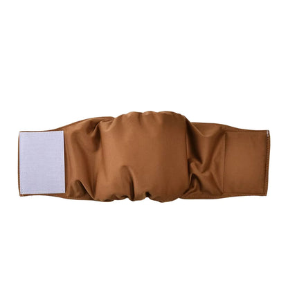 Washable Pet Diapers for Female Male Dogs, Reusable Doggy Diapers