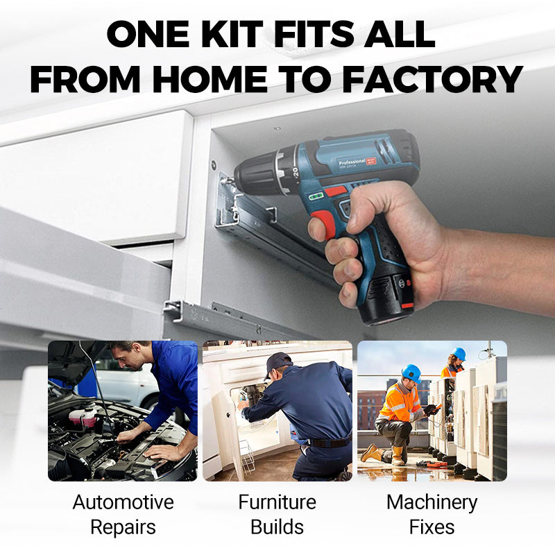 💥High-Magnetic Screwdriver Drill Bit Set