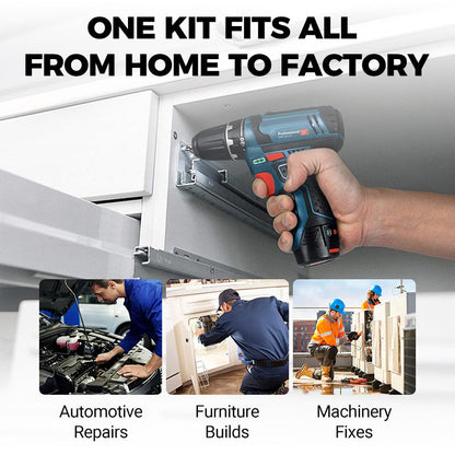 💥High-Magnetic Screwdriver Drill Bit Set