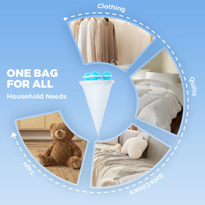 🎉Floating Lint Mesh Bag For Laundry🎉