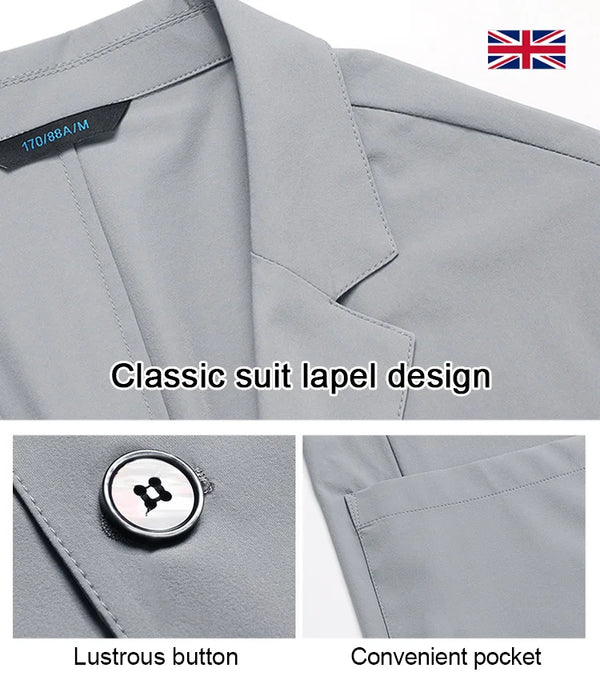 👔2025 Men's Lightweight Suit Jacket