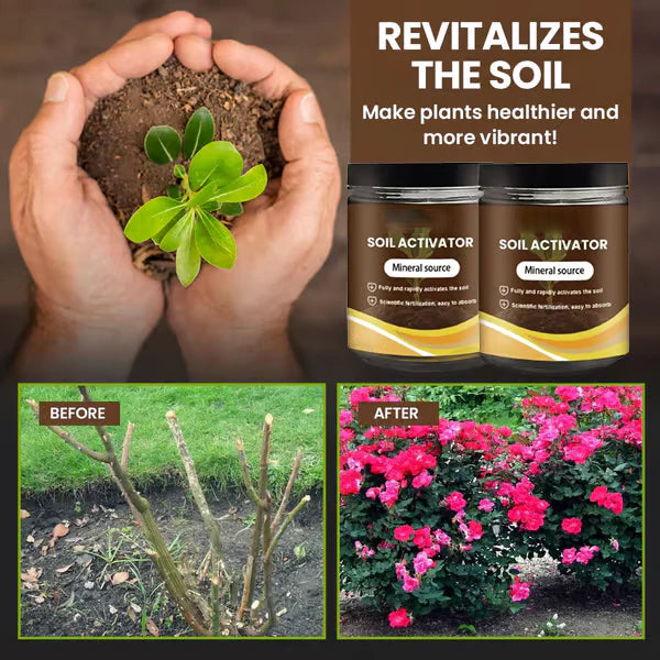 🏅 Gardener‘s Choice-Soil Pro Activator 💪 Stronger Roots
