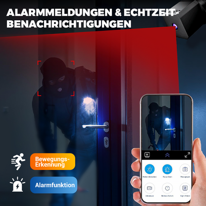 💥Wireless high-resolution night vision surveillance camera🎥🚨