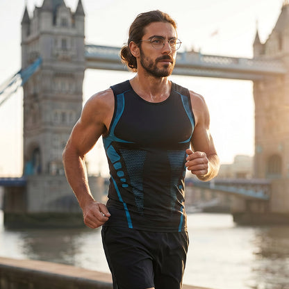 💎 50% OFF! Ionic Shaping Vest – Cooling compression, smooths belly & love handles. Invisible under shirts. Feel confident again! 💪✨