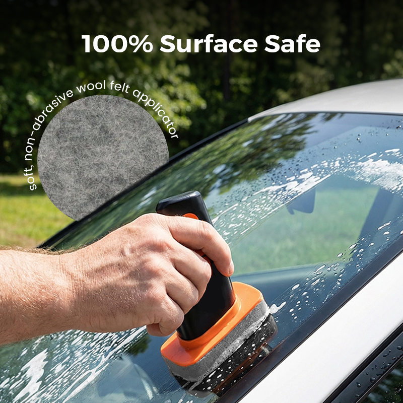 🔥Auto Glass Side Window Oil Film Removal Cleaner