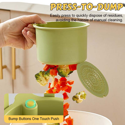 🔥Multifunctional Drainage Basket – Must-Have Kitchen Helper!
