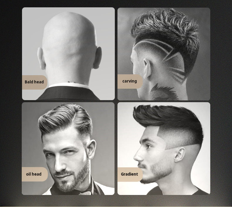 🎁 Best Gift: Cordless Hair Trimmer for Effortless Grooming!