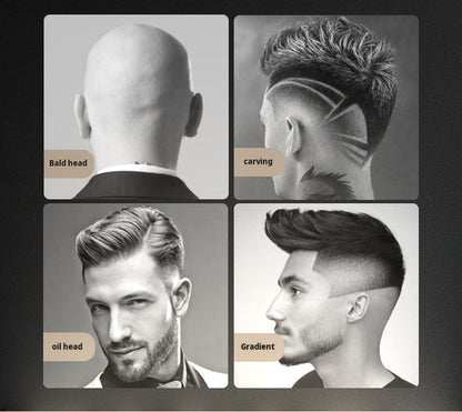 🎁 Best Gift: Cordless Hair Trimmer for Effortless Grooming!
