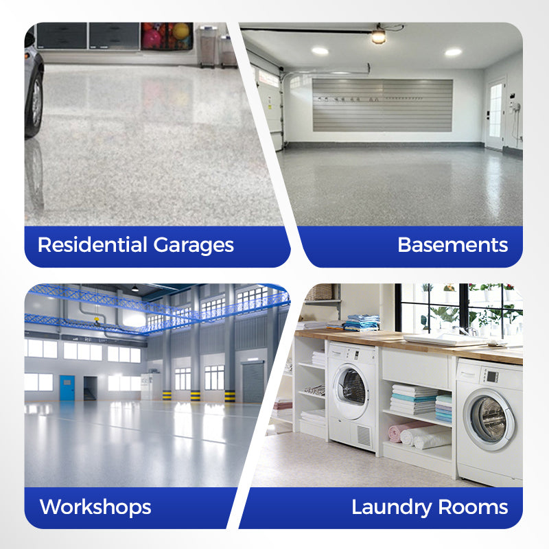 💎Lustrous Italian Marble Floor Epoxy