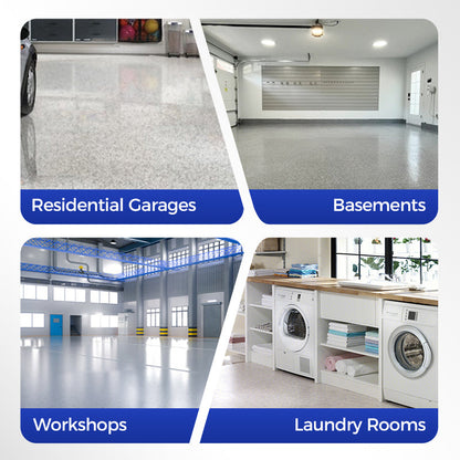💎Lustrous Italian Marble Floor Epoxy