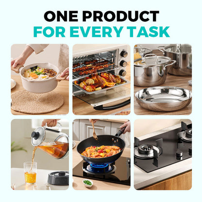 🔥Buy 2 Get 1 Free ✨Cookware Bottom Gel Cleaner