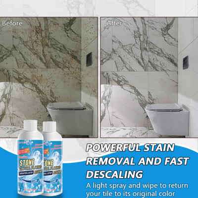 🔥Stone Stain Remover Cleaner (Effective Removal of Oxidation, Rust, Stains)🔥